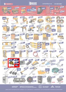 K Carrim Builders Mecca : Bonanza Best Price Today (14 June - 11 July 2022), page 9