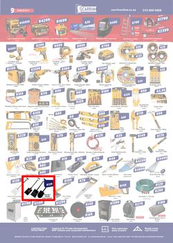 K Carrim Builders Mecca : Bonanza Best Price Today (14 June - 11 July 2022), page 9