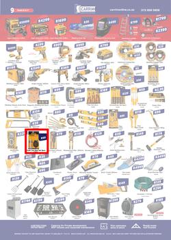 K Carrim Builders Mecca : Bonanza Best Price Today (14 June - 11 July 2022), page 9