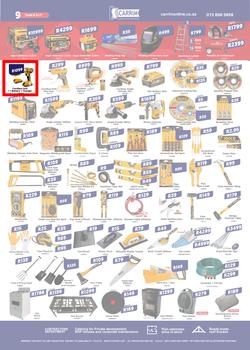 K Carrim Builders Mecca : Bonanza Best Price Today (14 June - 11 July 2022), page 9