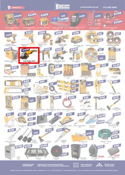 K Carrim Builders Mecca : Bonanza Best Price Today (14 June - 11 July 2022), page 9