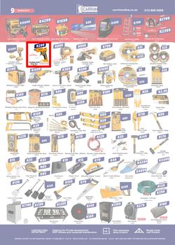 K Carrim Builders Mecca : Bonanza Best Price Today (14 June - 11 July 2022), page 9