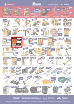 K Carrim Builders Mecca : Bonanza Best Price Today (14 June - 11 July 2022), page 9
