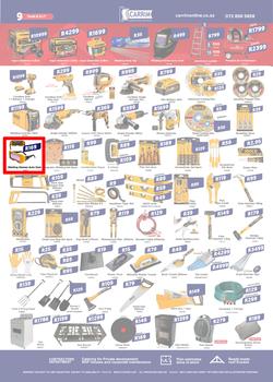 K Carrim Builders Mecca : Bonanza Best Price Today (14 June - 11 July 2022), page 9