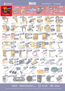 K Carrim Builders Mecca : Bonanza Best Price Today (14 June - 11 July 2022), page 9