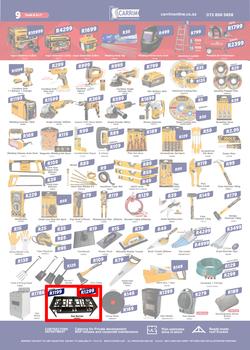 K Carrim Builders Mecca : Bonanza Best Price Today (14 June - 11 July 2022), page 9