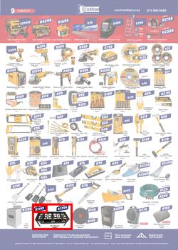 K Carrim Builders Mecca : Bonanza Best Price Today (14 June - 11 July 2022), page 9