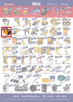 K Carrim Builders Mecca : Bonanza Best Price Today (14 June - 11 July 2022), page 9