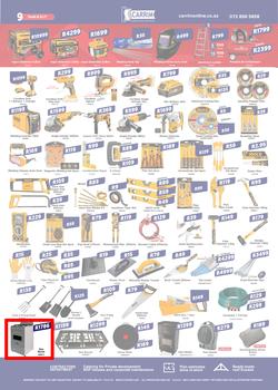K Carrim Builders Mecca : Bonanza Best Price Today (14 June - 11 July 2022), page 9