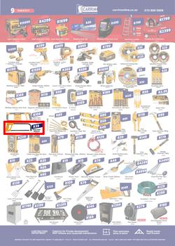 K Carrim Builders Mecca : Bonanza Best Price Today (14 June - 11 July 2022), page 9