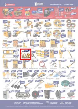 K Carrim Builders Mecca : Bonanza Best Price Today (14 June - 11 July 2022), page 9