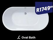 Soft Collection Oval Bath