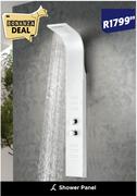 Soft Collection Shower Panel