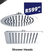 Shower Heads-Each