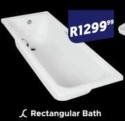 Soft Collection Rectangular Bath