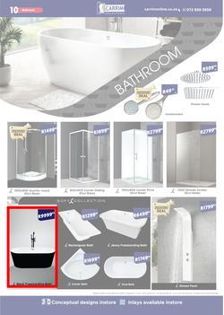K Carrim Builders Mecca : Bonanza Best Price Today (14 June - 11 July 2022), page 10