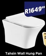 Tahsin Wall Hung Pan