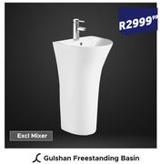 Soft Collection Gulshan Freestanding Basin