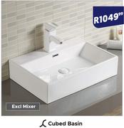Soft Collection Cubed Basin