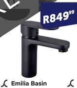 Soft Collection Emilia Basin Mixer
