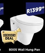 8005 Wall Hung Pan