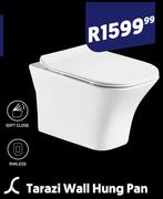 Soft Collection Tarazi Wall Hung Pan