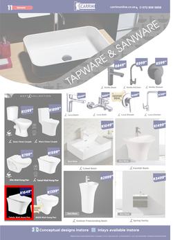 K Carrim Builders Mecca : Bonanza Best Price Today (14 June - 11 July 2022), page 11