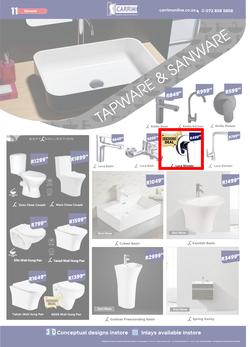 K Carrim Builders Mecca : Bonanza Best Price Today (14 June - 11 July 2022), page 11