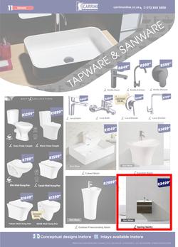 K Carrim Builders Mecca : Bonanza Best Price Today (14 June - 11 July 2022), page 11