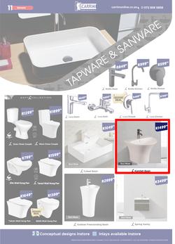K Carrim Builders Mecca : Bonanza Best Price Today (14 June - 11 July 2022), page 11