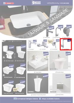 K Carrim Builders Mecca : Bonanza Best Price Today (14 June - 11 July 2022), page 11