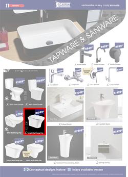 K Carrim Builders Mecca : Bonanza Best Price Today (14 June - 11 July 2022), page 11