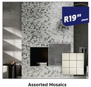 Assorted Mosaics-Per Sheet