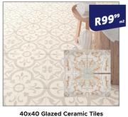 Glazed Ceramic Tiles 40 x 40-Per Sqm