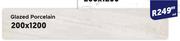 Glazed Porcelain Tiles 200 x 1200- Per Sqm 