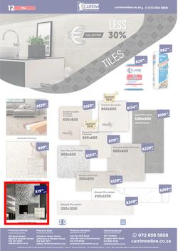 K Carrim Builders Mecca : Bonanza Best Price Today (14 June - 11 July 2022), page 12