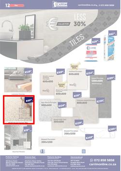 K Carrim Builders Mecca : Bonanza Best Price Today (14 June - 11 July 2022), page 12