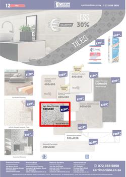 K Carrim Builders Mecca : Bonanza Best Price Today (14 June - 11 July 2022), page 12