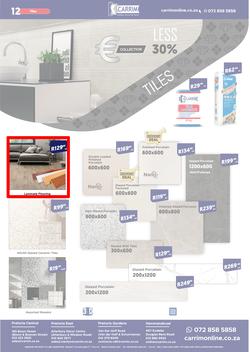 K Carrim Builders Mecca : Bonanza Best Price Today (14 June - 11 July 2022), page 12