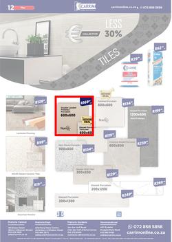 K Carrim Builders Mecca : Bonanza Best Price Today (14 June - 11 July 2022), page 12