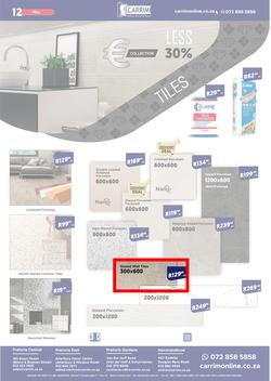 K Carrim Builders Mecca : Bonanza Best Price Today (14 June - 11 July 2022), page 12