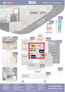 K Carrim Builders Mecca : Bonanza Best Price Today (14 June - 11 July 2022), page 12