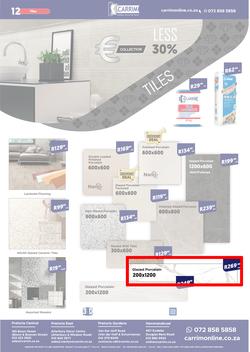 K Carrim Builders Mecca : Bonanza Best Price Today (14 June - 11 July 2022), page 12