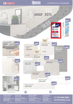 K Carrim Builders Mecca : Bonanza Best Price Today (14 June - 11 July 2022), page 12