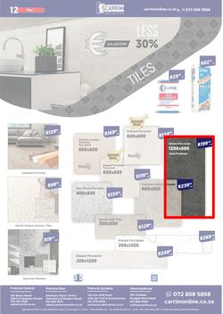 K Carrim Builders Mecca : Bonanza Best Price Today (14 June - 11 July 2022), page 12