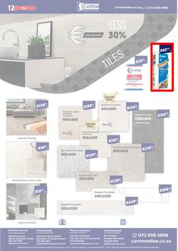 K Carrim Builders Mecca : Bonanza Best Price Today (14 June - 11 July 2022), page 12