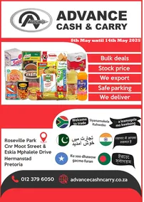 Advance Cash & Carry : Bulk Deals (08 May - 14 May 2025)