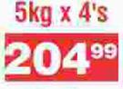 Super Sun Maize Meal-5Kg x 4's