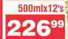 Excella Oil-12's x 500ml