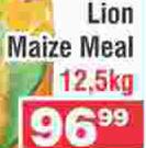 Lion Maize Meal-12.5Kg